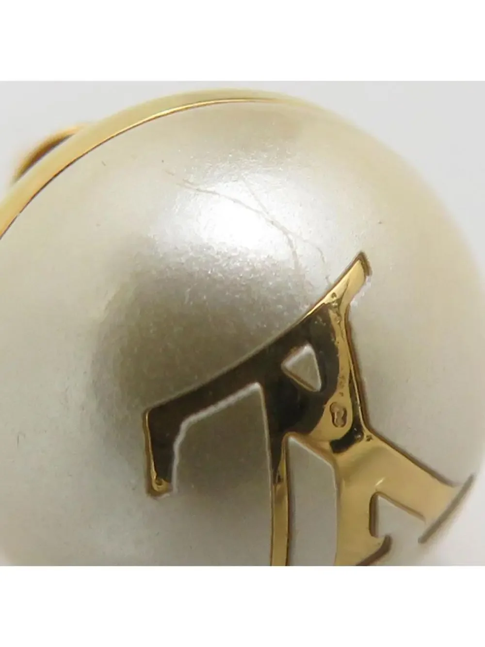 Auth Louis Vuitton Pierce Earrings #302880L37B